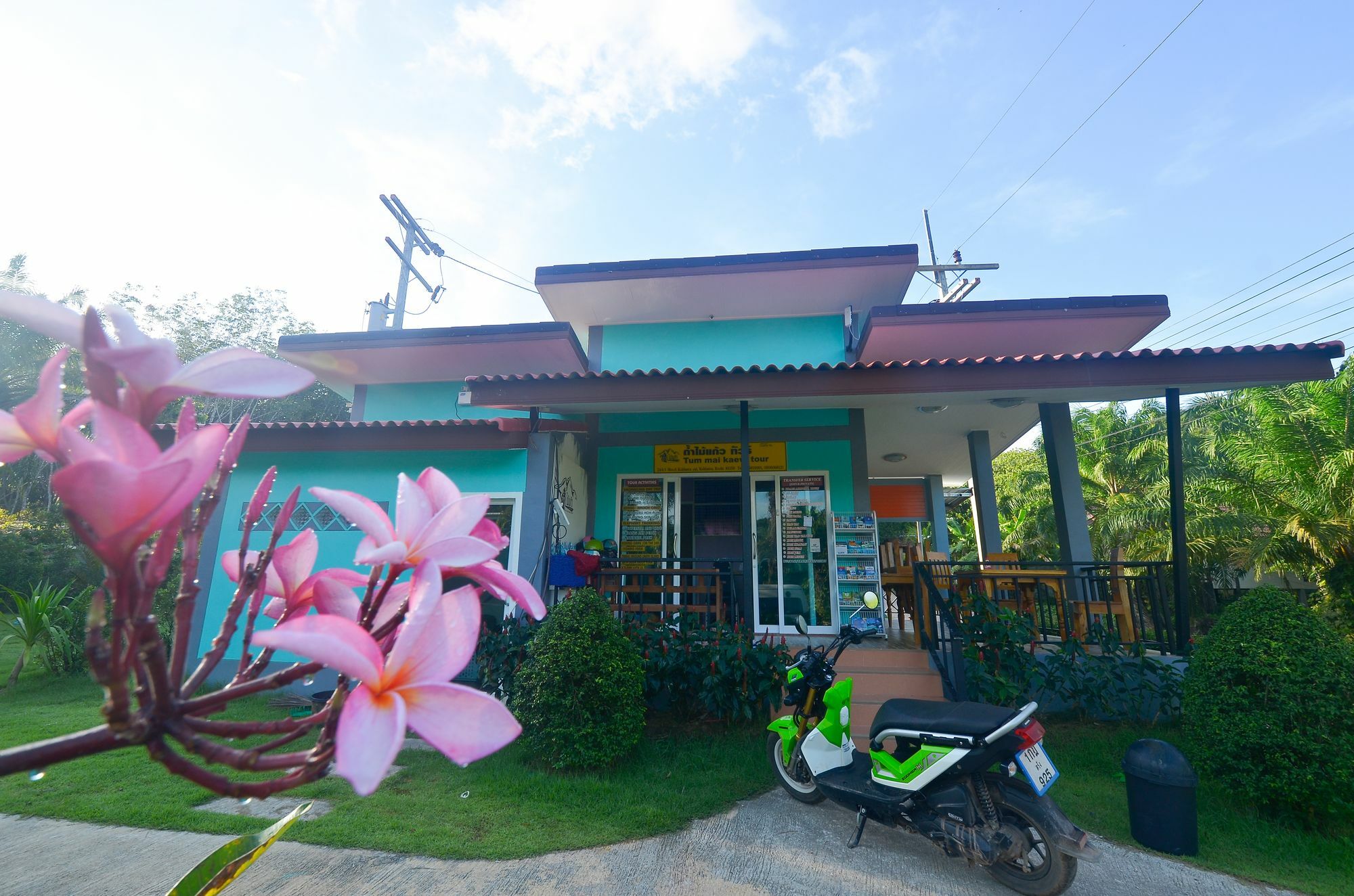Tum Mai Kaew Resort Ko Lanta Buitenkant foto